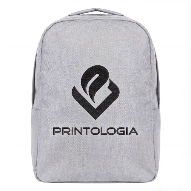 Mochila en blanco para marcar con bordado, parche o serigrafía