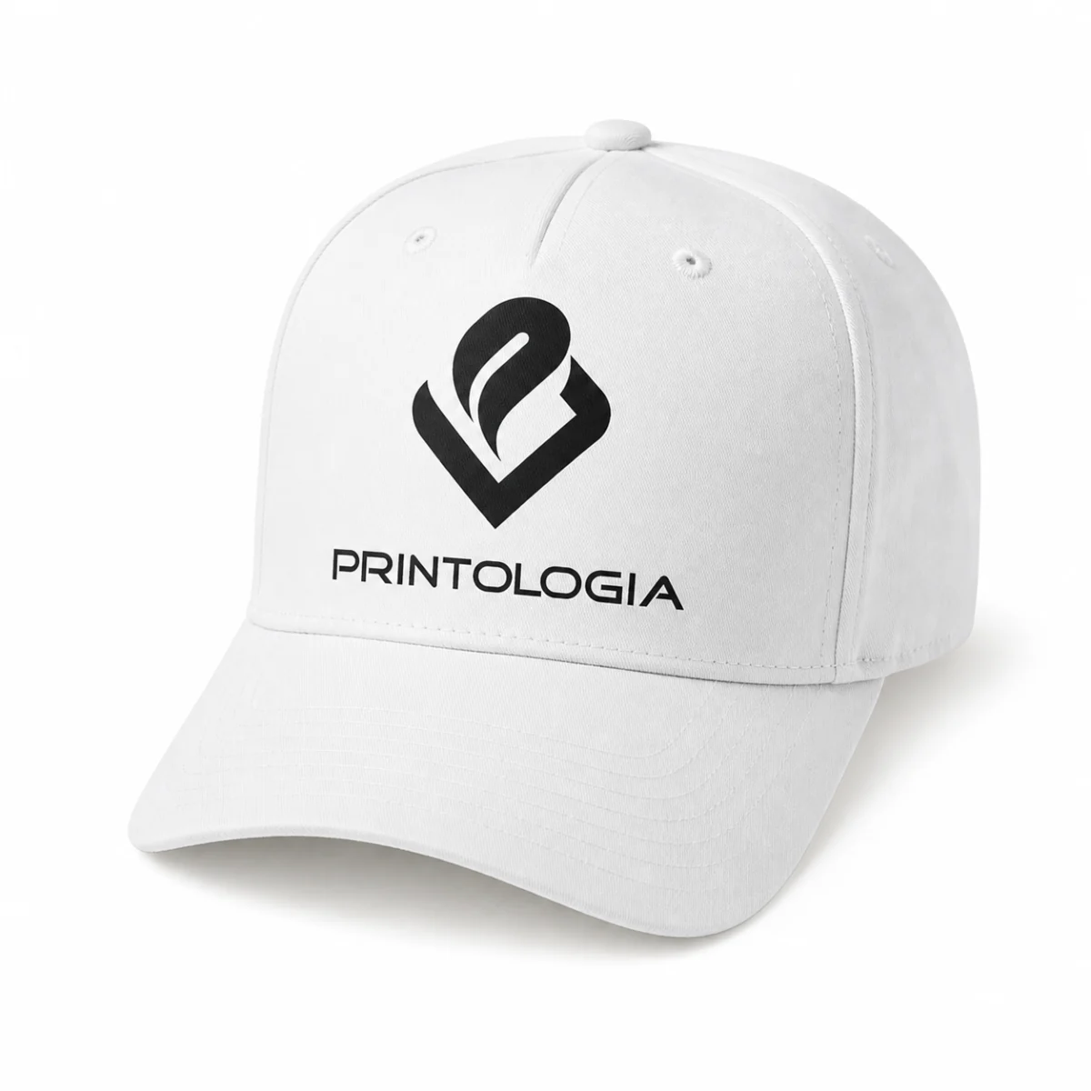 Gorra personalizada con el logo de Printología