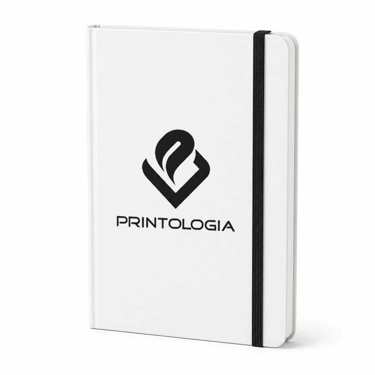 Libreta personalizada con el logo de Printología
