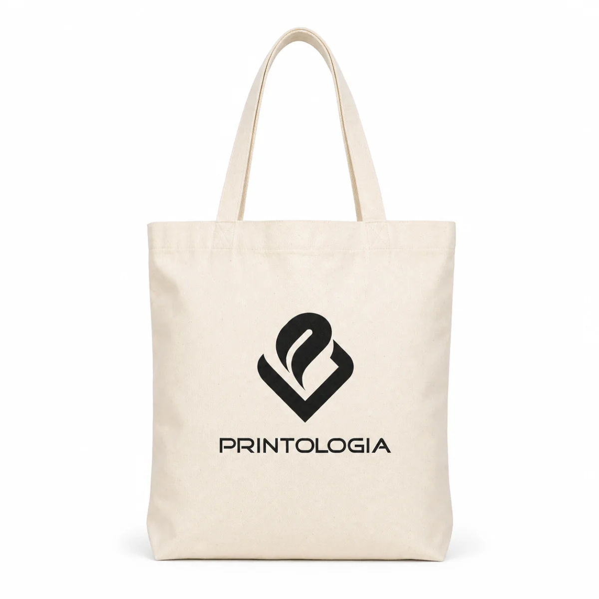 Bolsa tote personalizada con el logo de Printología